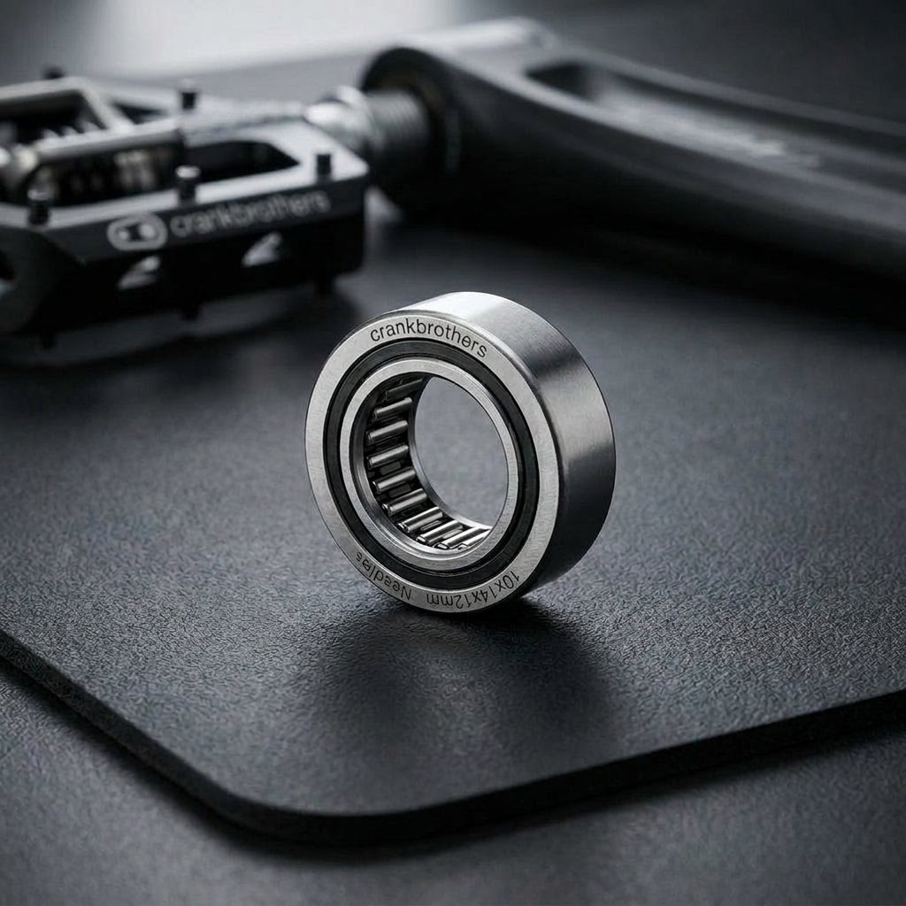 Crankbrothers Pedal Nadellager 10x14x12mm. Präzises Ersatzteil für reibungslose Pedalperformance und Langlebigkeit. Für MTB und Reparatur.