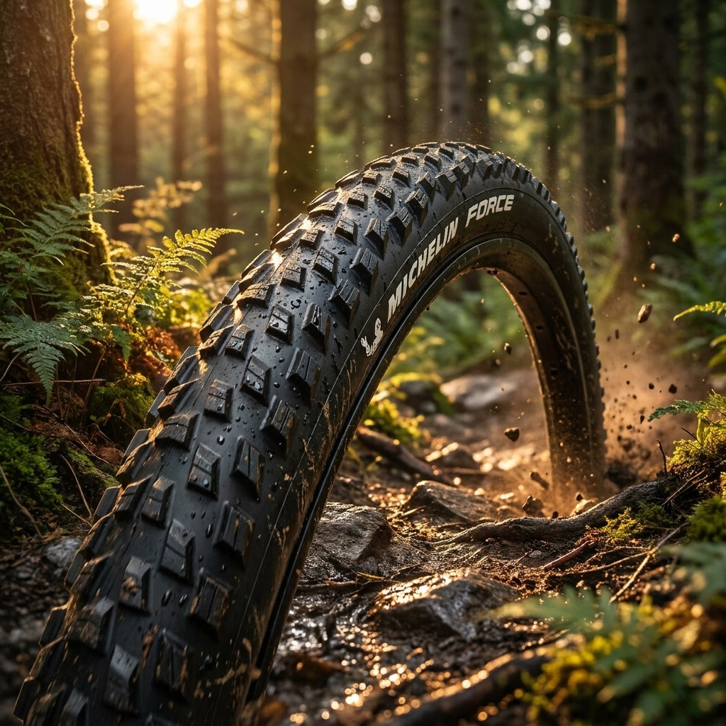Michelin Force Access Line 29x2.40 Mountainbike Reifen. Robuster MTB Drahtreifen für überragenden Grip im Gelände.