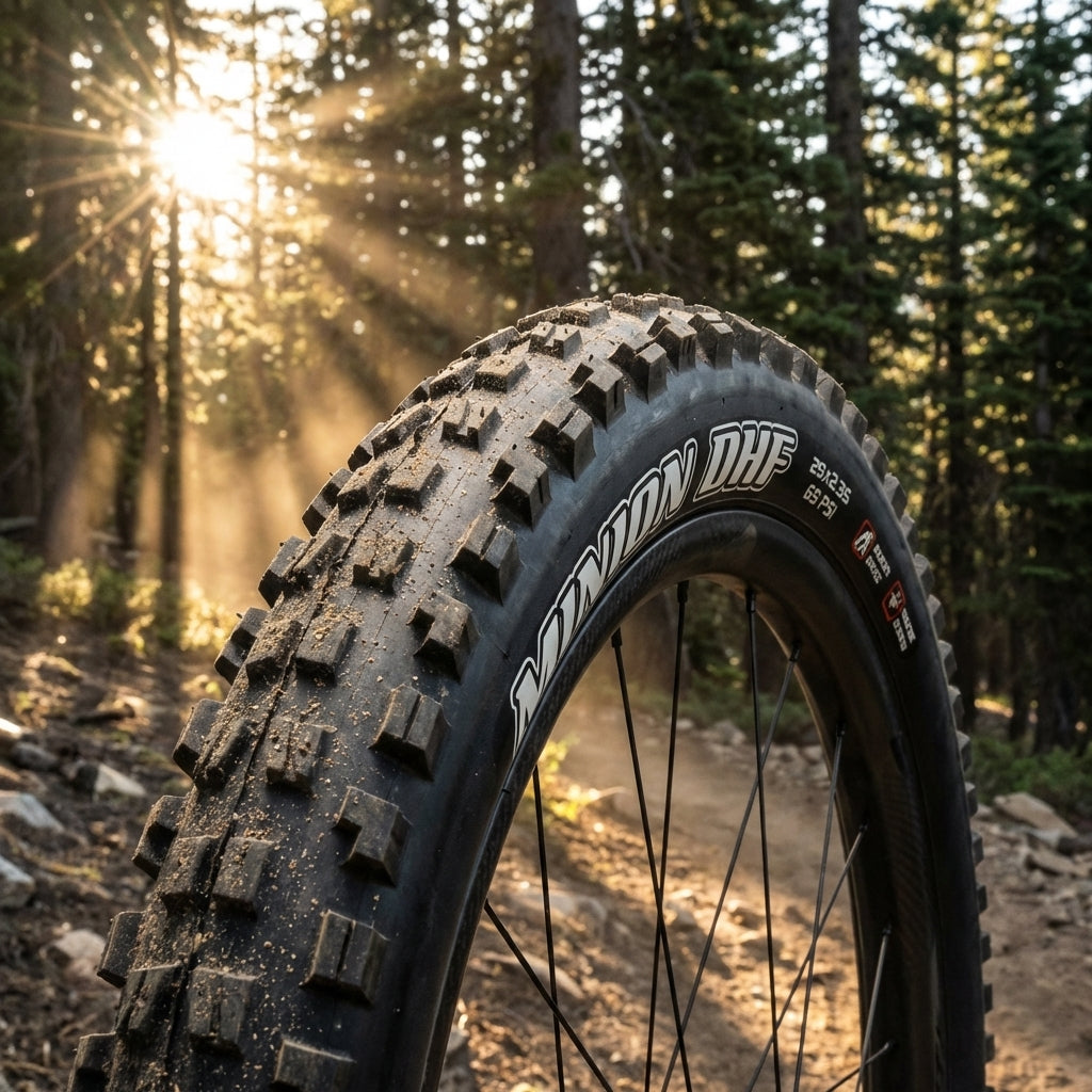 Maxxis Minion DHF 29x2.50 MTB Reifen für Enduro und All-Mountain mit EXO Schutz und Wide Trail Technologie.