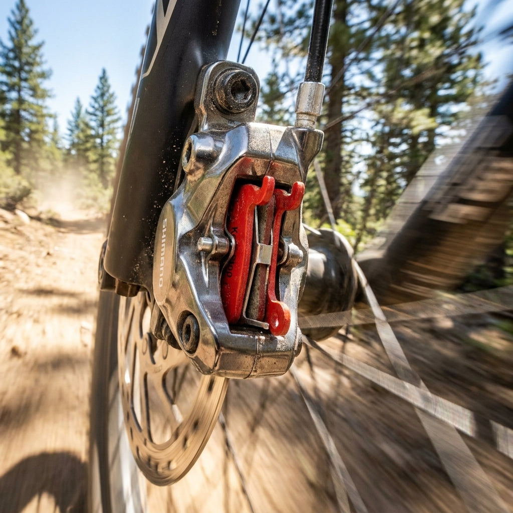 Kool Stop D-630 organische Scheibenbremsbeläge für Shimano. Präzise Bremskraft und Sicherheit für dein Fahrrad. Ideal für MTB.