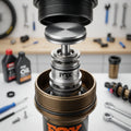 FOX Service Set Valve Stack Assy für FLOAT X & DHX Dämpfer. Präzise Dämpfung für Mountainbike Performance.