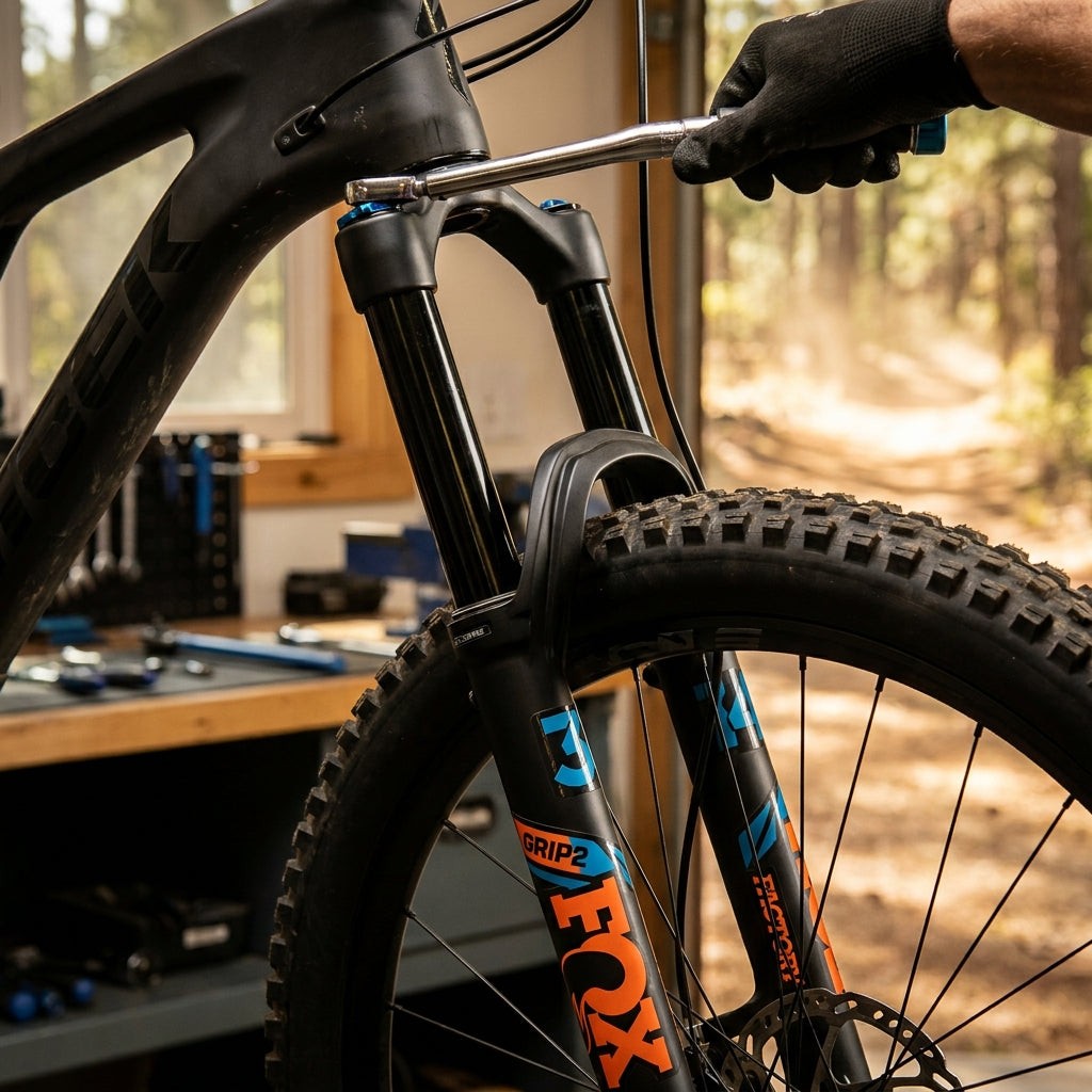 FOX Service Set 34 27.5" 160 mm für Federgabel-Wartung. Originalteile für FOX 34 Mountainbike Gabeln. Präzise und zuverlässig.