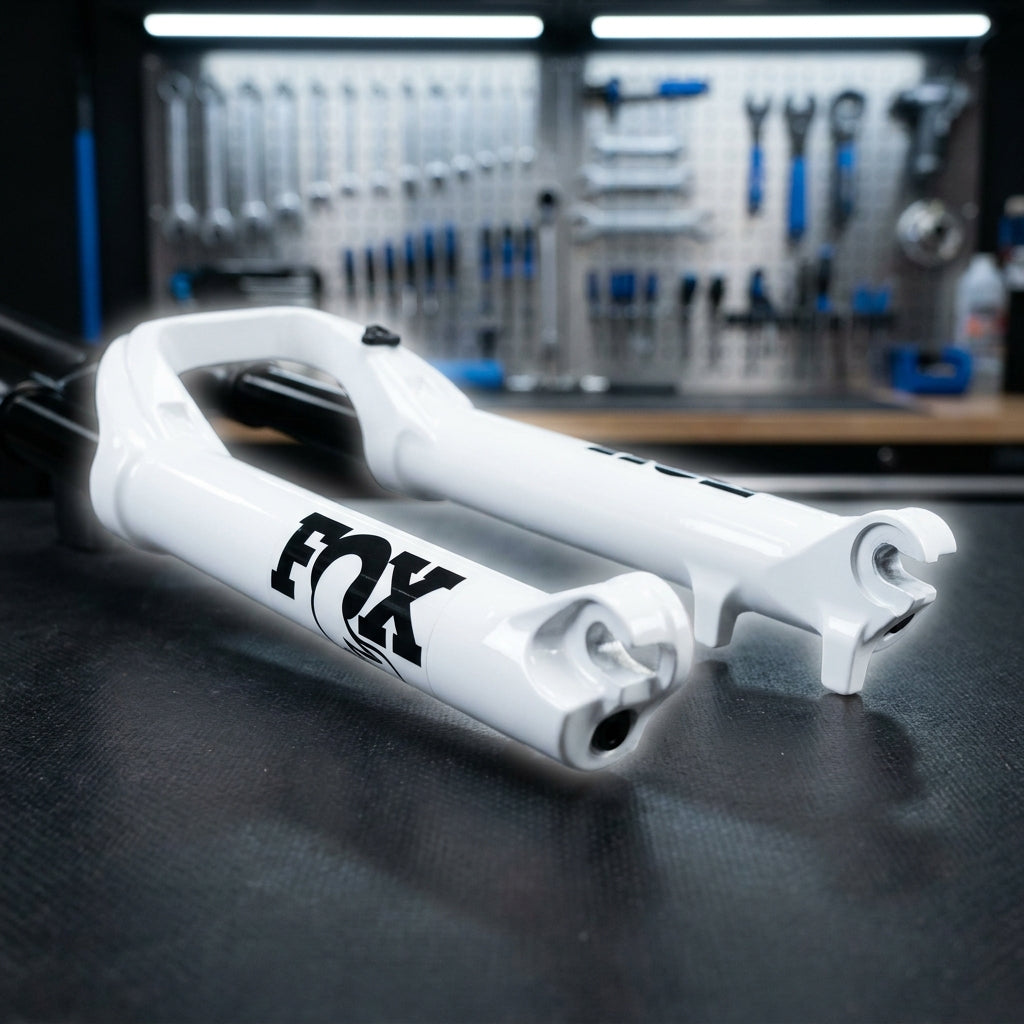 FOX Service Set Marzocchi Z2 34 29 Gloss White. Präzise Federgabel-Wartung für Mountainbike. Performance-Upgrade.