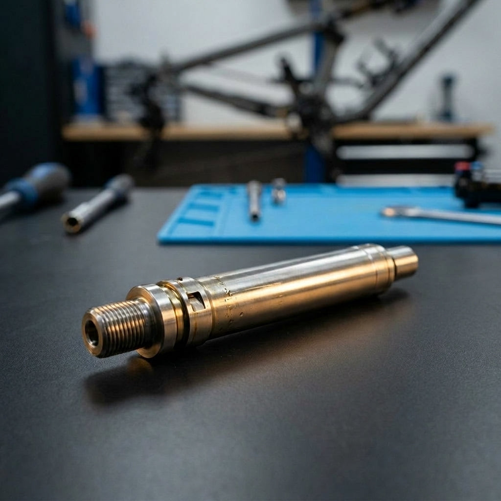 FOX Damper Shaft Inner DPX2 Ersatzteil für präzise Mountainbike Dämpfung. Hochwertige Federungskomponente.