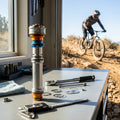 FOX Service Set Valving Stack Assy RE:Aktiv Compression Firm CF SH für präzise Dämpfung und kontrolliertes Mountainbike-Fahrverhalten.
