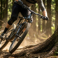FOX LIVE m2a Controller auf Giant Reign Mountainbike. Intelligente Fahrwerkssteuerung für maximalen Grip und Kontrolle auf dem Trail.