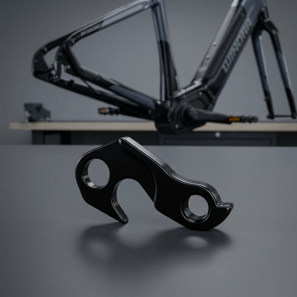 XLC Schaltauge DO-A111 für Winora eFlitzer E-Bike. Ersatzteil für präzise Schaltung und Rahmenschutz. Schnell montierbar.