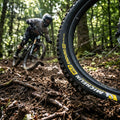Michelin Wild Enduro MH Racing Line Faltreifen 28x2,5. Maximaler Grip & Traktion für anspruchsvolle Enduro & Trail Mountainbike Trails.