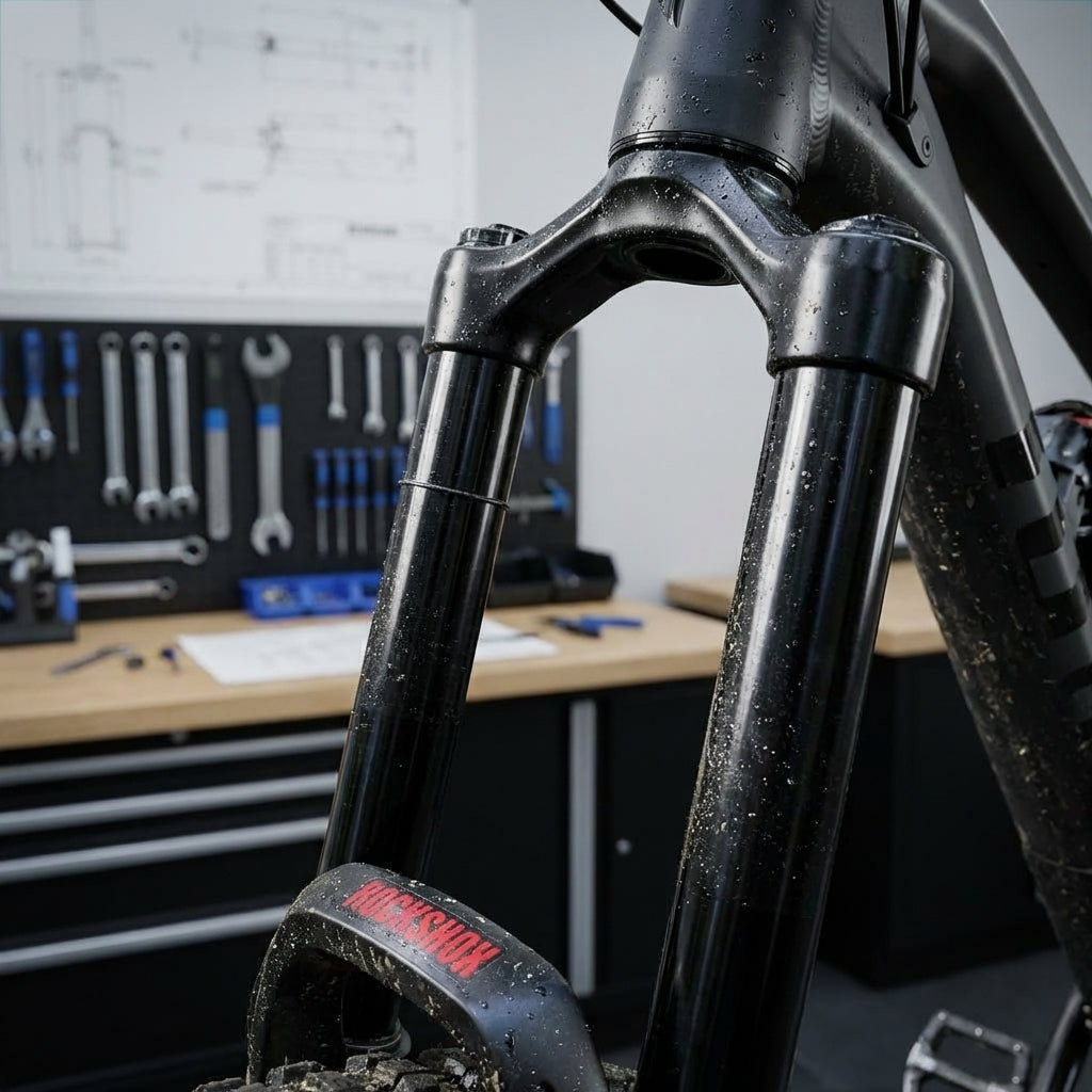 RockShox Domain Federgabel Standrohr Brücke CSU. Robustes Ersatzteil für 27/29 Boost MTB Gabeln. Präzision & Langlebigkeit.