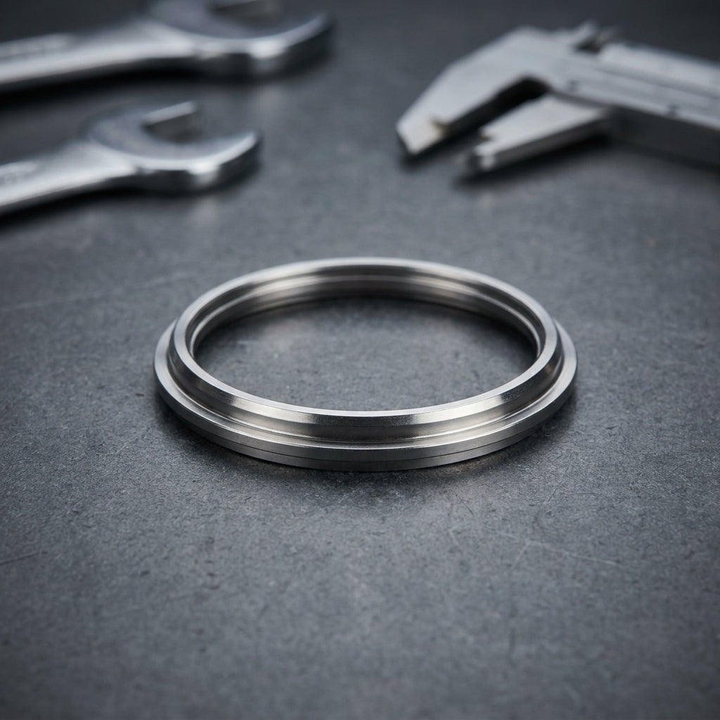 FOX Sicherungsring innen MTB 32mm aus 302 Edelstahl für präzise Federgabel-Wartung. Smalley Hoopster Geometrie.