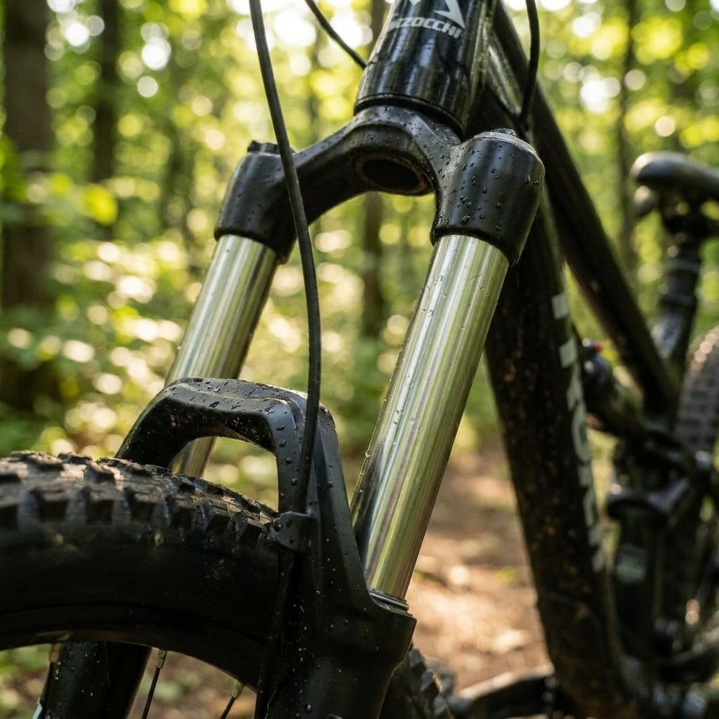 FOX Decal Kit für Marzocchi Bomber Z1 Federgabel. Frischer Look und Schutz für dein Mountainbike. Top Upgrade.