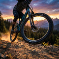 Race Face Era SL Carbon Laufrad VR 29 Zoll, leichtes Enduro MTB Vorderrad, 110x15mm, 6-Loch, schwarz. Präzision und Speed.