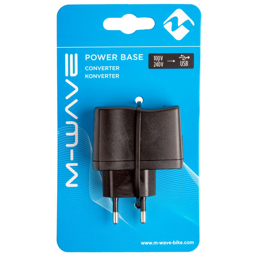 M-WAVE Power Base Netzadapter USB-Netzteil