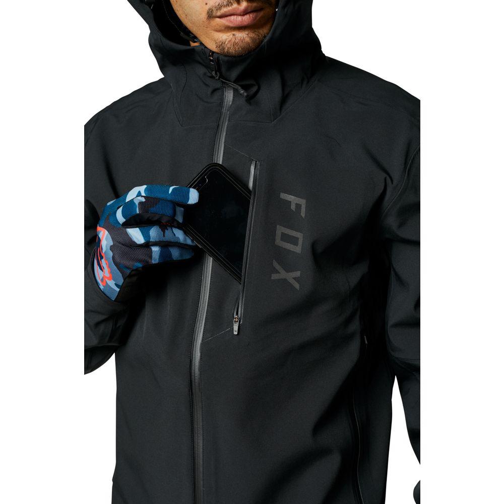 FOX RANGER 3L WATER JACKET Jacke black Größe M