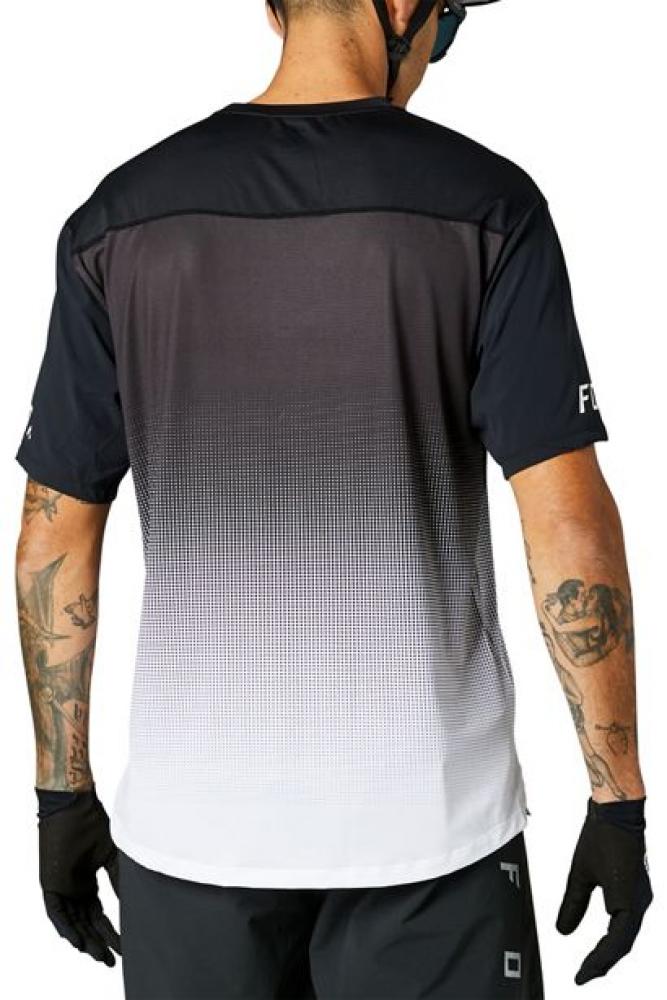 FOX FLEXAIR SS Jersey black white Größe XL