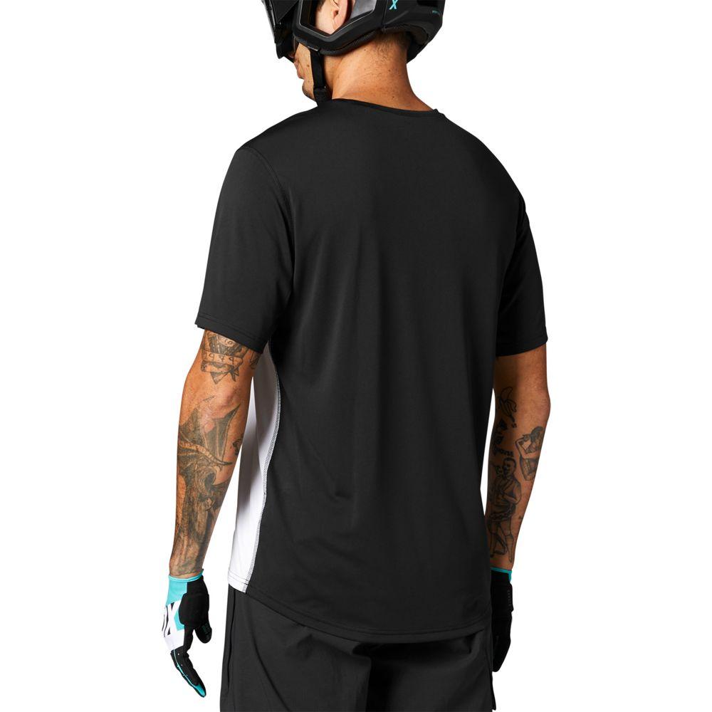 FOX RANGER SS JERSEY BLOCK Jersey white Größe L