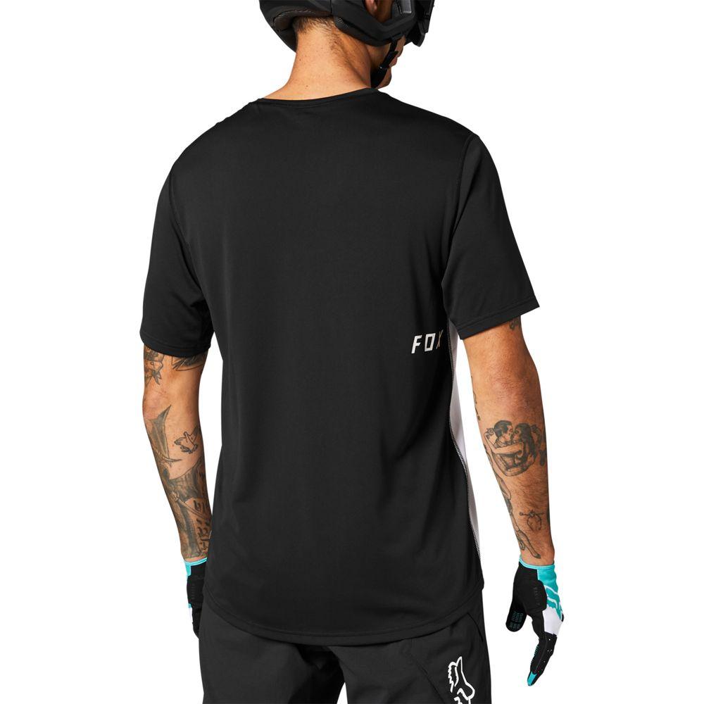 FOX RANGER SS JERSEY BLOCK Jersey white Größe L