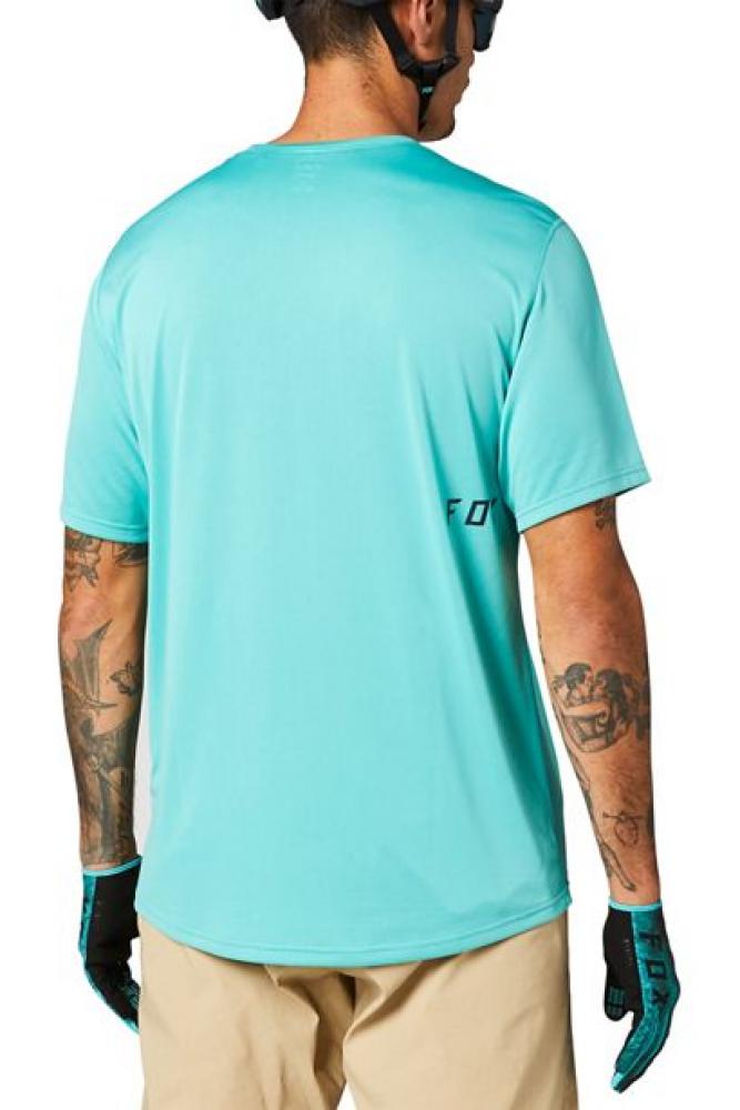 FOX RANGER SS JERSEY BLOCK Jersey teal Größe S