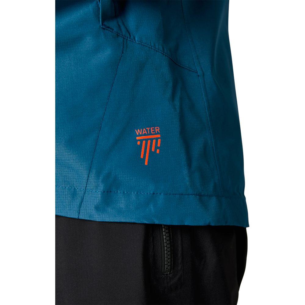 FOX RANGER 2.5L WATER JACKET Regen Jacke blue camouflage Größe XL