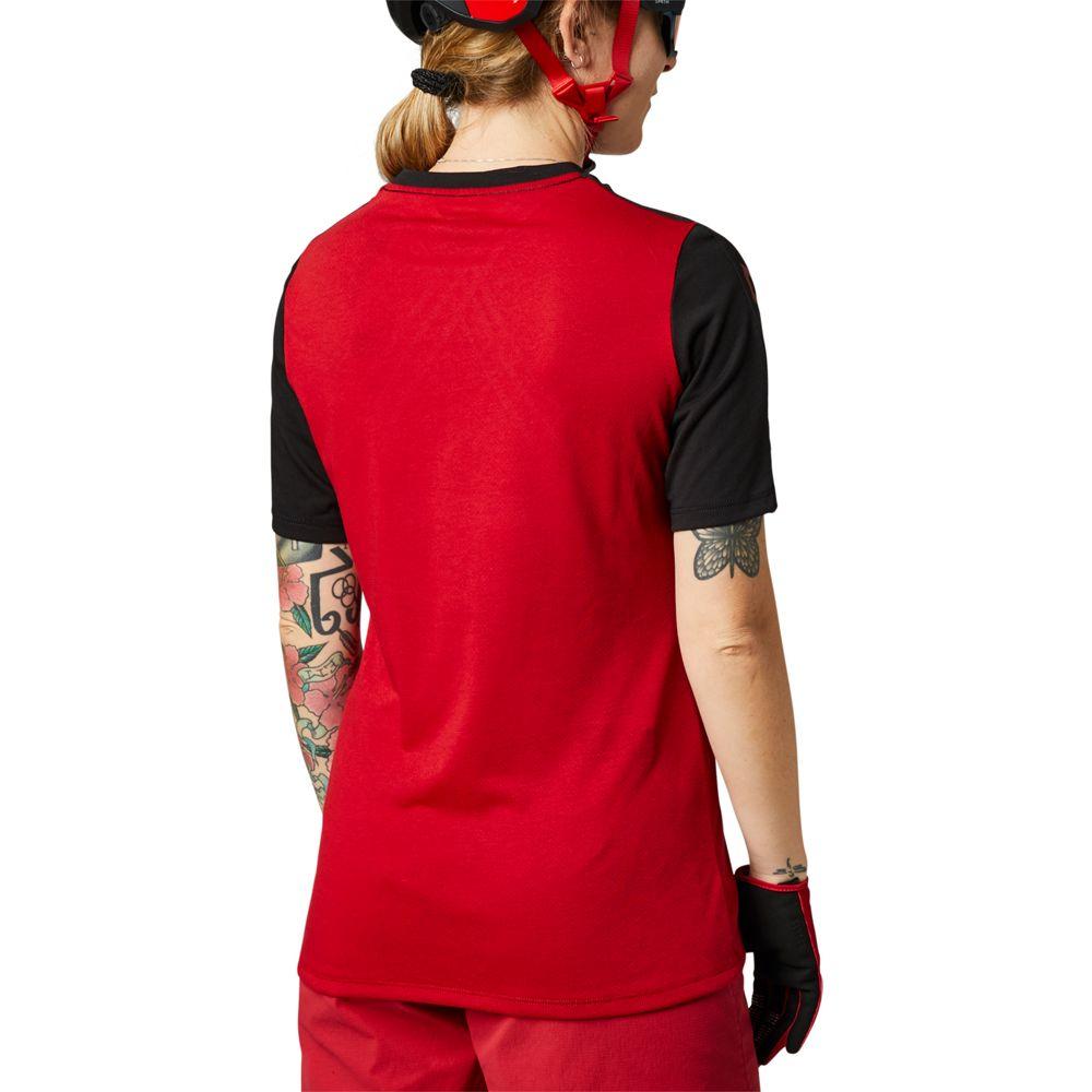 FOX W RANGER DR SS JRSY Jersey chili red Größe S