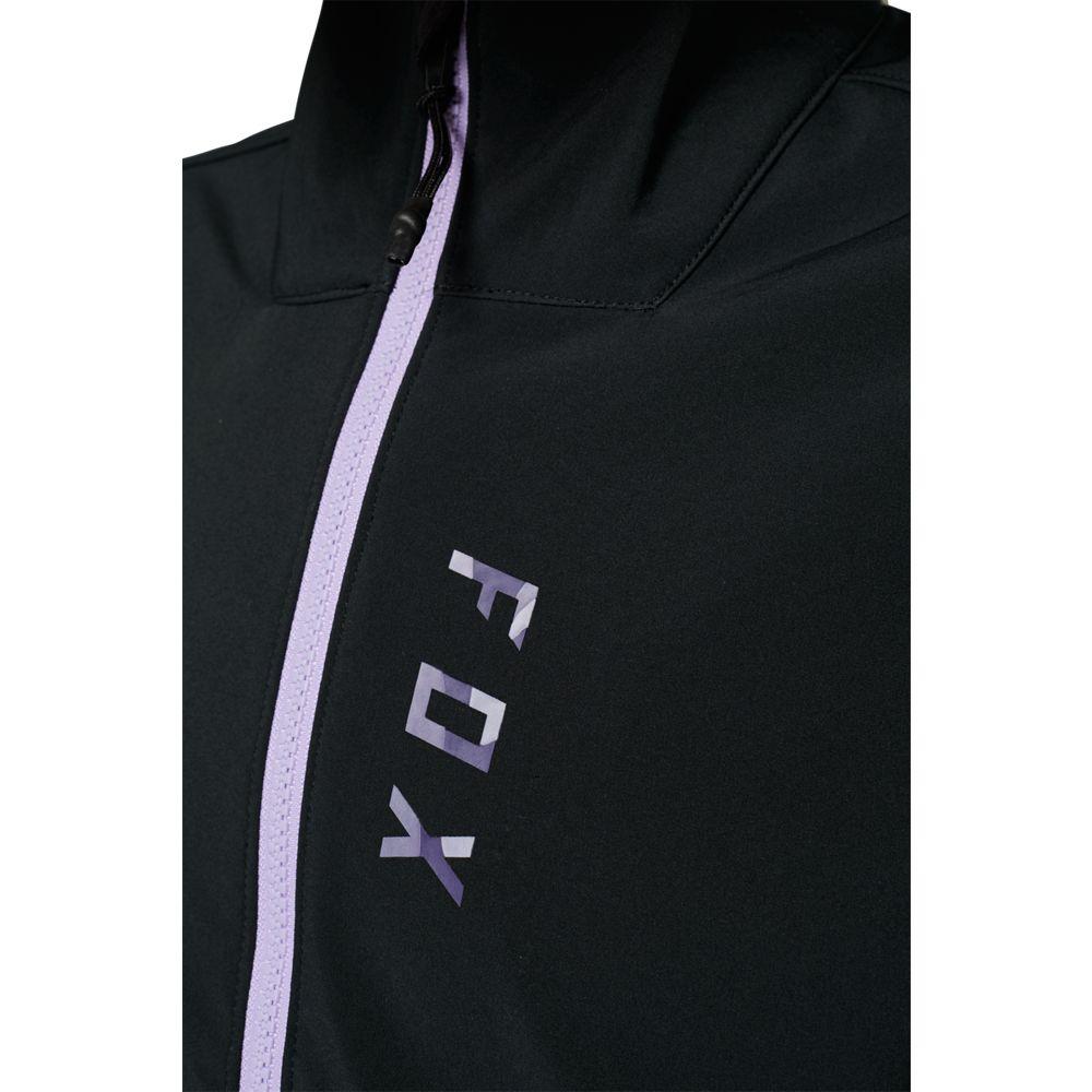 FOX W RANGER FIRE JACKET Jacke black purple Größe S