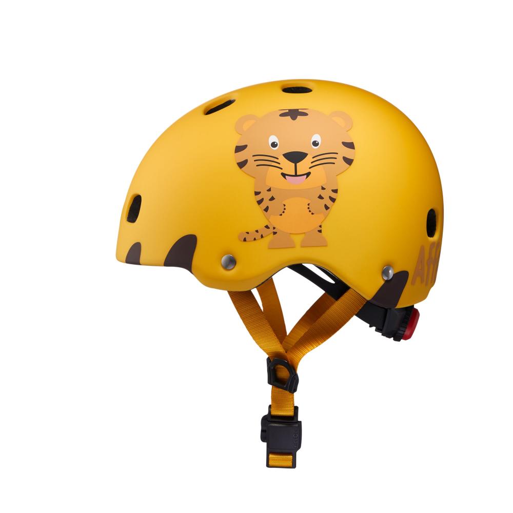 AFFENZAHN Micro Helm Tiger Gelb Größe M