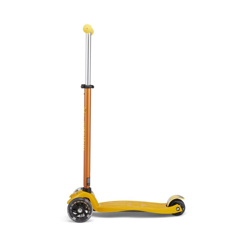 AFFENZAHN Roller Maxi Tiger Gelb