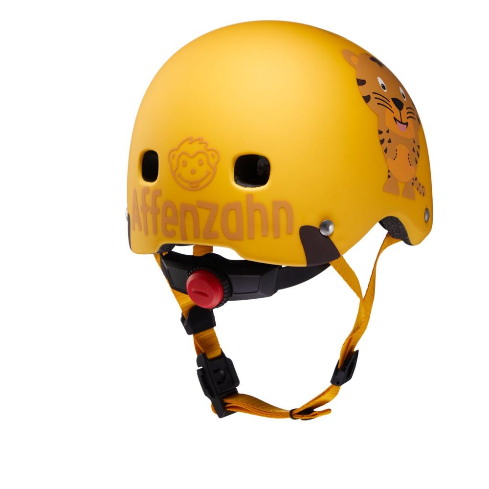 AFFENZAHN Micro Helm Tiger Gelb Größe S