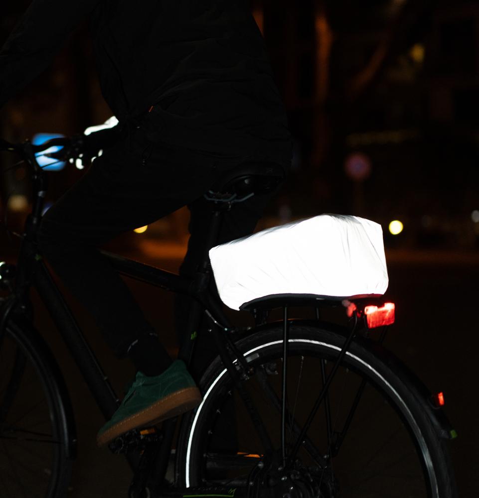 Valkental Regencape für Trunk Bag reflektierend