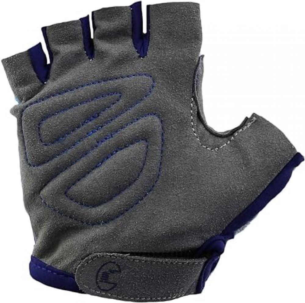 Roeckl Sports Juniors Bike Fingerhandschuhe Tarifa blue shadow Größe 5