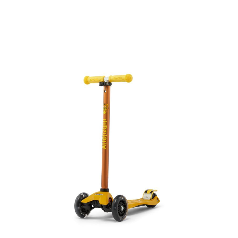 AFFENZAHN Roller Maxi Tiger Gelb