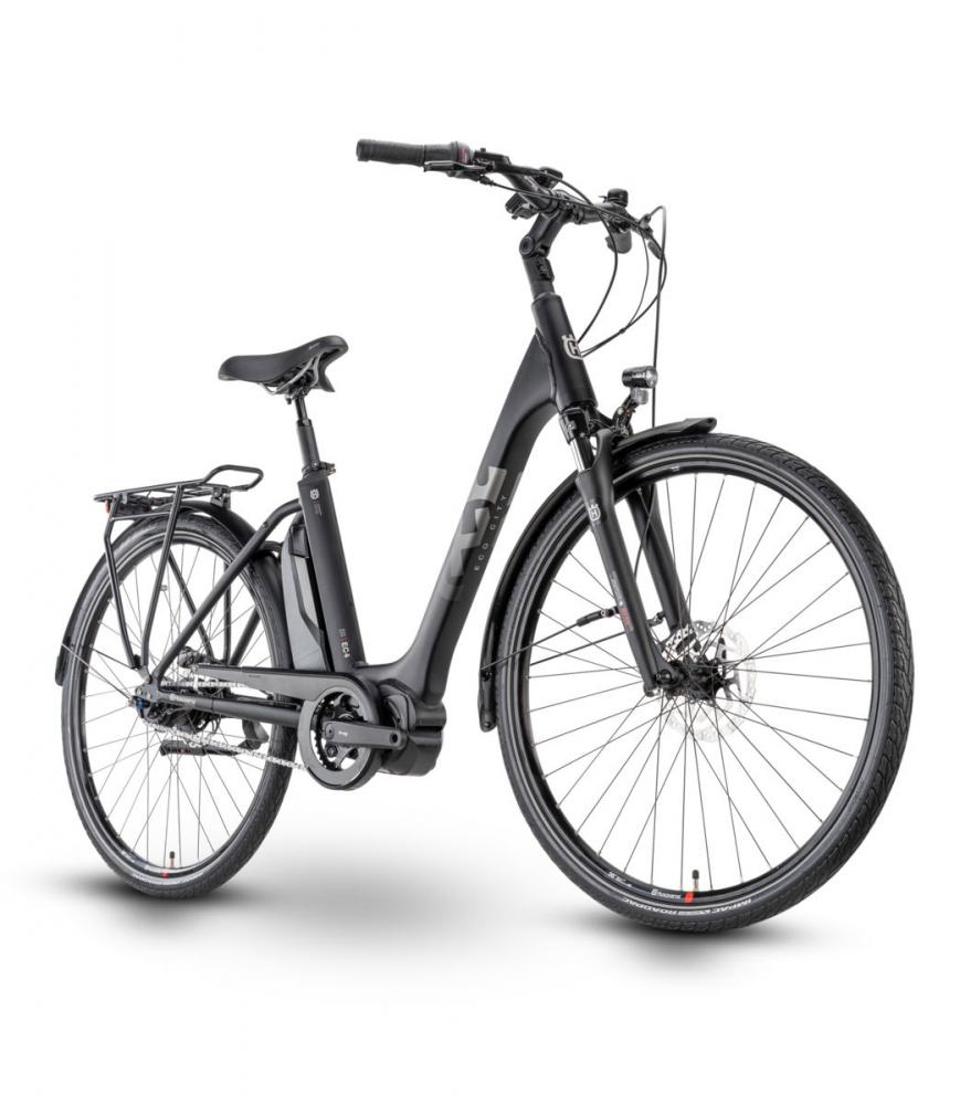 Husqvarna Eco City EC4 28"x56cm 8S Nexus CB, 21/22 S-E6110-504 black/silver matt