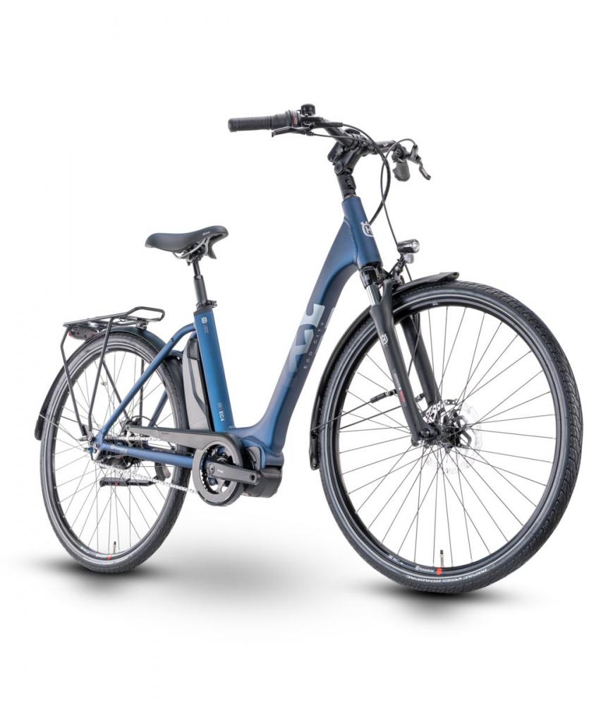 Husqvarna Eco City EC4 28"x56cm 8S Nexus CB, 21/22 S-E6110-504 d.blue/white matt
