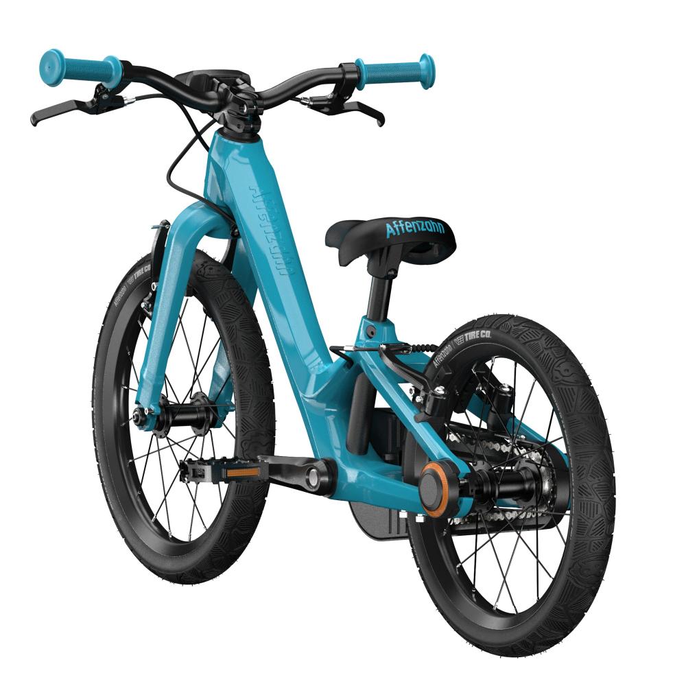 Affenzahn Kinderfahrrad Hai Petrol 16 Zoll