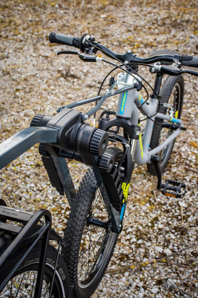 XLC Tandem-Stange TW-S03 Befestigung Sattelstütze