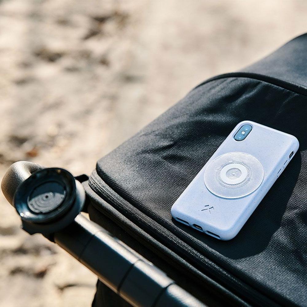 FIDLOCK VACUUM Klebepatch für Lenkerhalterung universeller Smartphone-Klebe-Patch für sichere Befestigung am Fahrradlenker