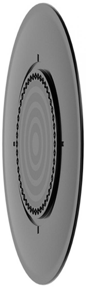 FIDLOCK VACUUM Klebe-Patch schwarz - Universeller 3M-Klebepatch zur Befestigung von Smartphones an VACUUM-Halterungen, 360° drehbar, kompatibel mit glatten Hüllenoberflächen