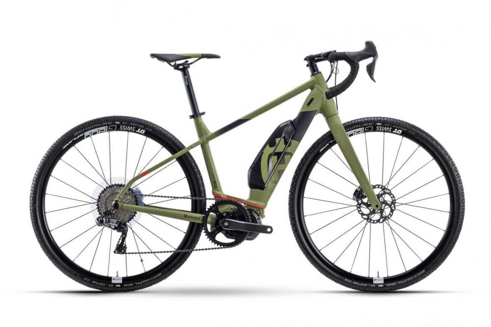 Husqvarna Gran Gravel GG6 28"/L 11S GRX Di2, 20/21 S-E8000-504 moss/black/orange