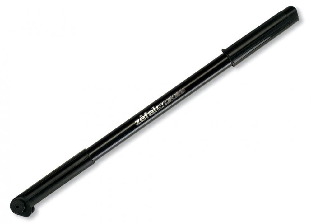 Zefal REV88 schwarze Fahrrad Rahmenpumpe für AV SV DV Ventile.