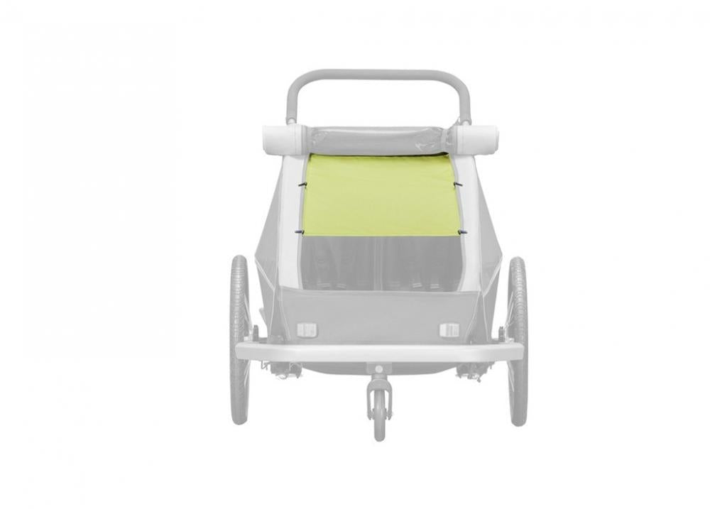 Sonnensegel für Kinderanh.Kid/Kid P.f.2 für Croozer Kid/Kid Plus for 2,lemon gr
