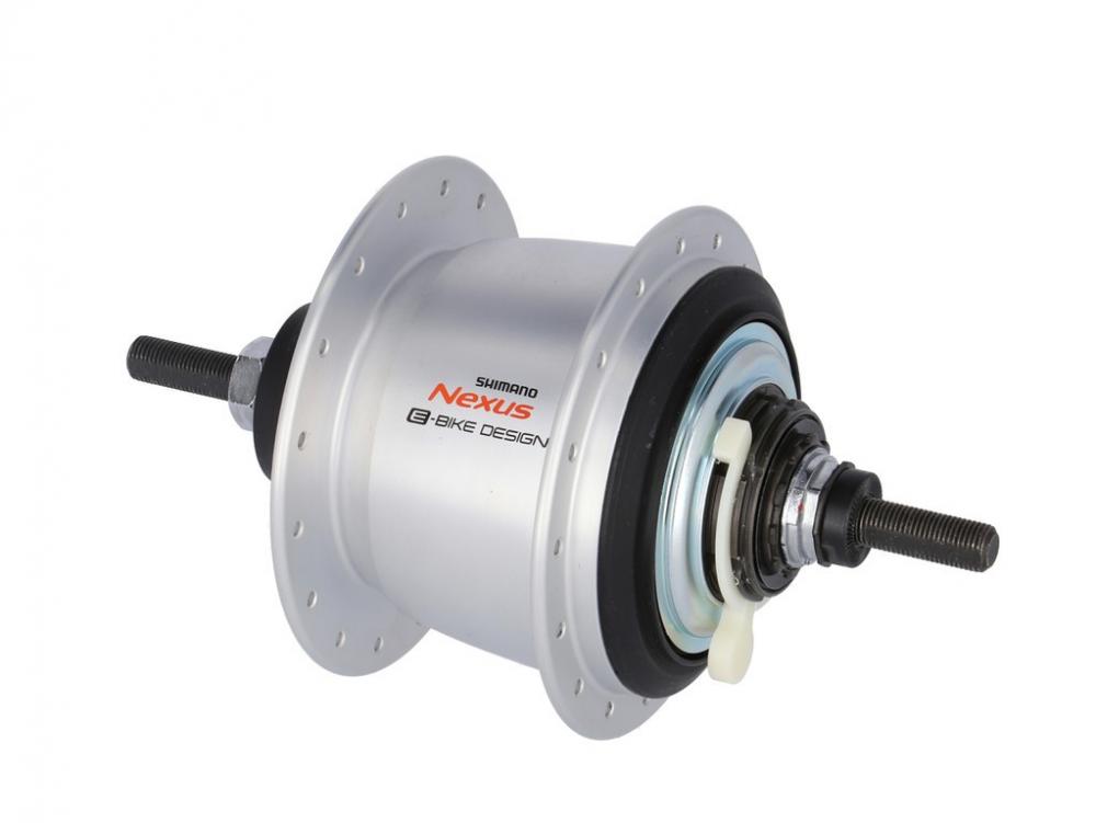 Shimano Nexus SG-C7000-5 Hinterradnabe 5-Gang V-Brake 32 Loch silber - zuverlässige Stadt- und Trekking-Schaltung