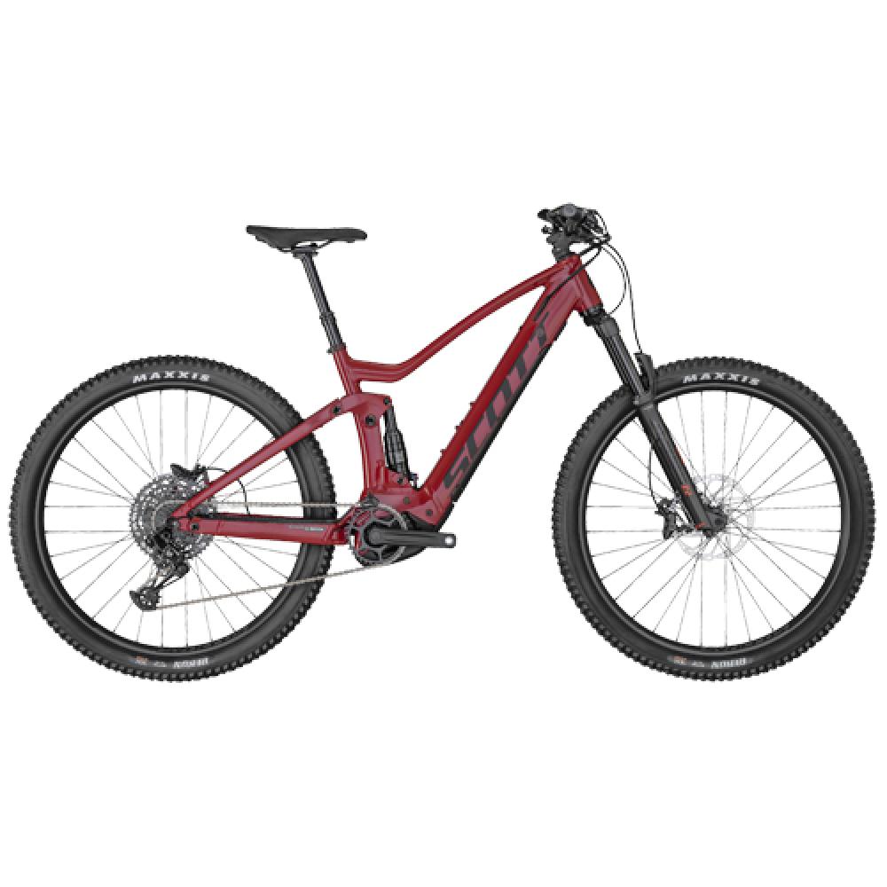 Scott Strike eRIDE 930 Rahmengröße L 29 Zoll red