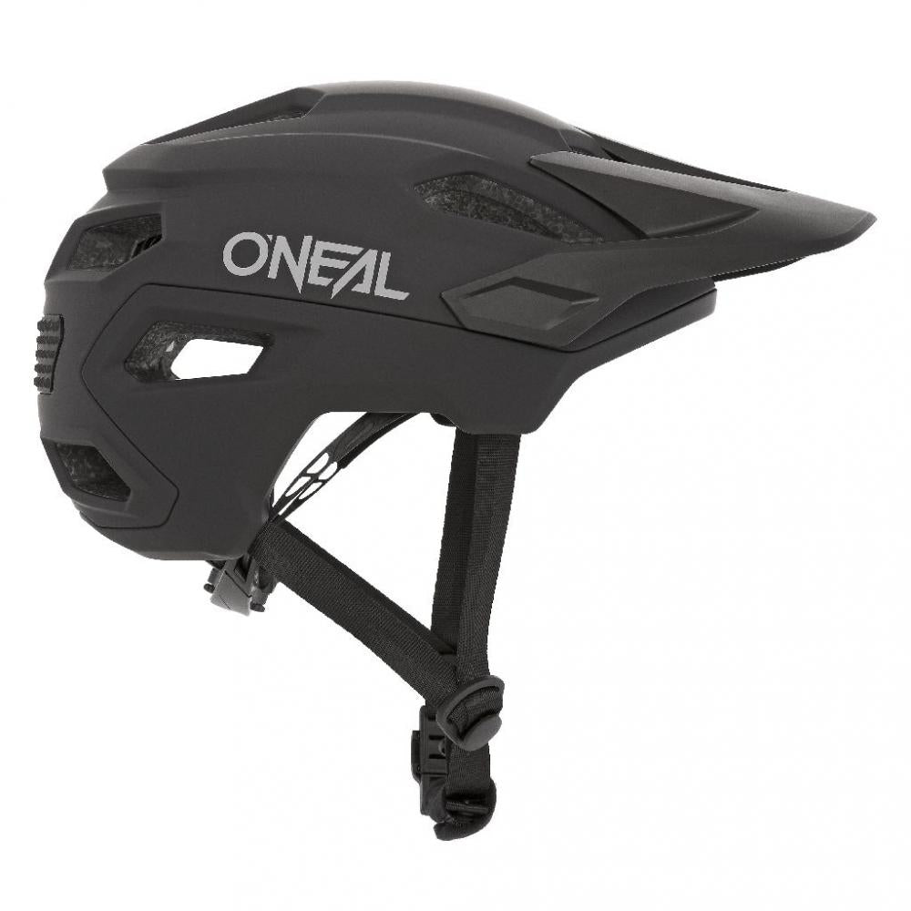 O´NEAL Helm Trailfinder Solid Black Gr. L/XL 59-63 cm