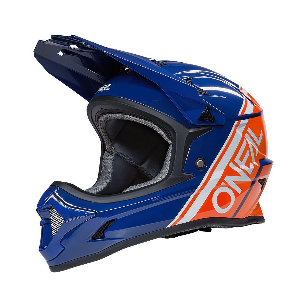 O´NEAL Helm Sonus Split Blue Orange M 57 bis 58cm