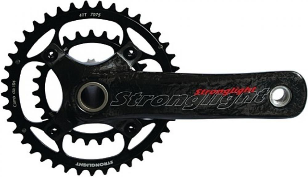 Kurbelgarnitur VISION DOUBLE Carbon 36/22 Z. 175 mm