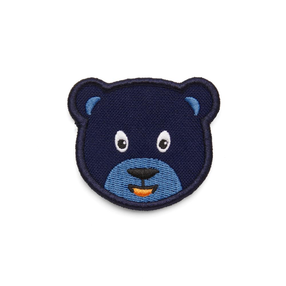 AFFENZAHN Badge Bär Blau