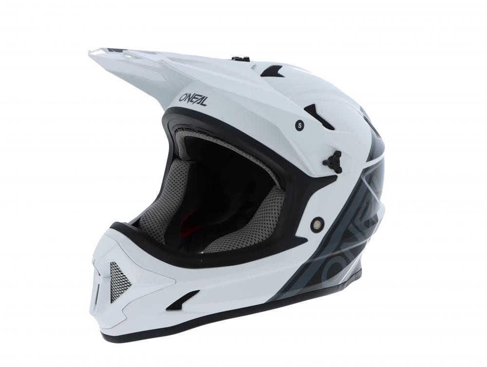 O´NEAL SONUS Helmet SPLIT black/white S (55/56 cm)