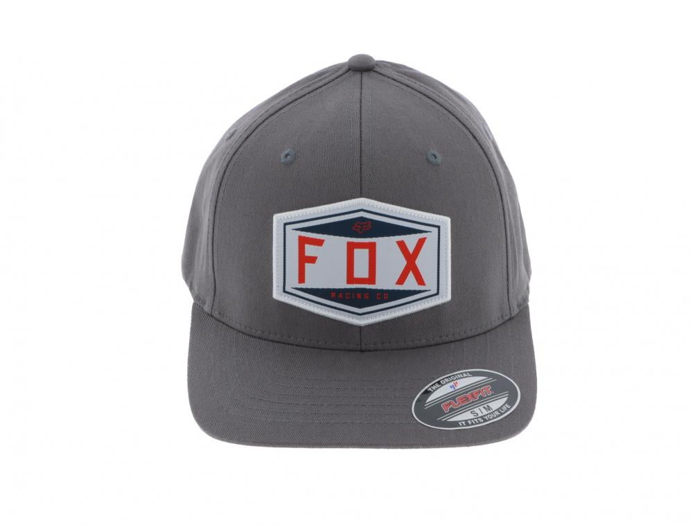 FOX EMBLEM FLEXFIT HAT PTR MEN'S HEADWEAR 15/2 Flexfit