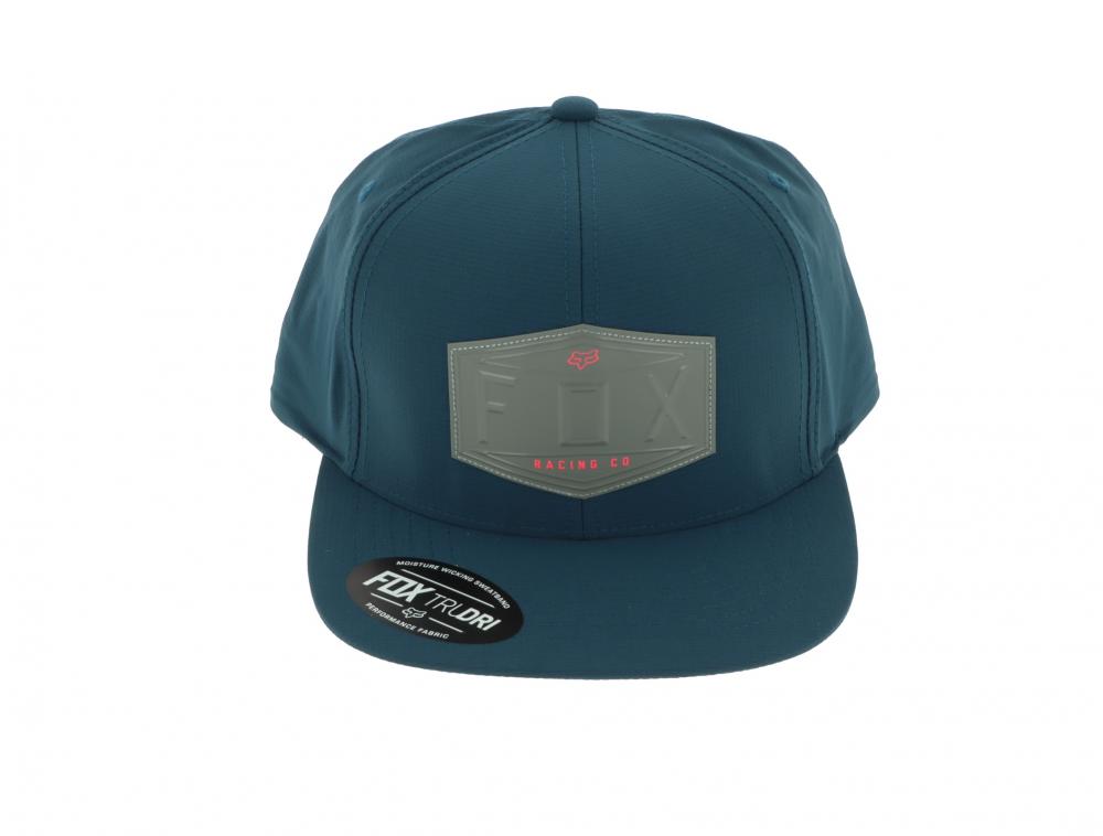 FOX EMBLEM SNAPBACK HAT DRK INDO MEN'S HEADWEAR 15/2 Snap Back