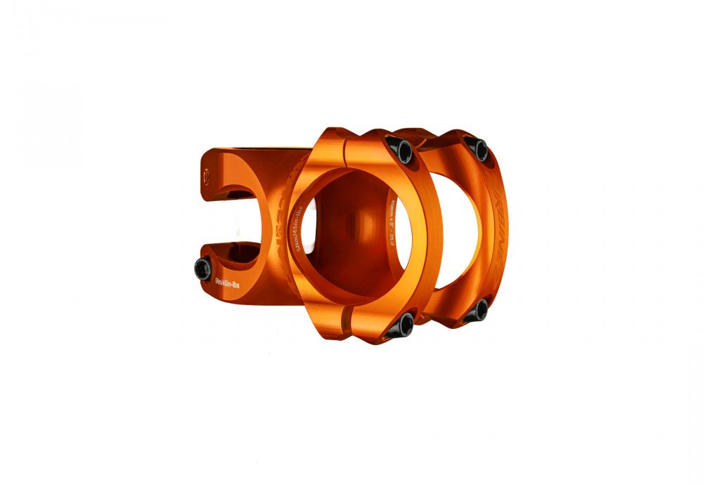 Race Face Turbine R Vorbau, 35.0mm, 40mm, orange - maximale Kontrolle am Trail